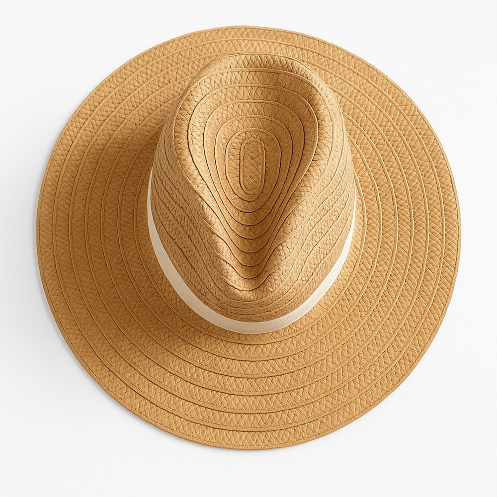 Madewell Packable Braided Straw Hat M/L - Picture 6 of 6